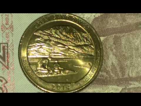 2014 Great Sand Dunes quarter