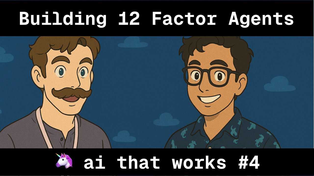 Building a 12 Factor Agent live coding session