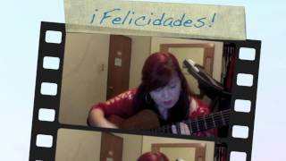 Silent Night Guitar Maribel Delgado