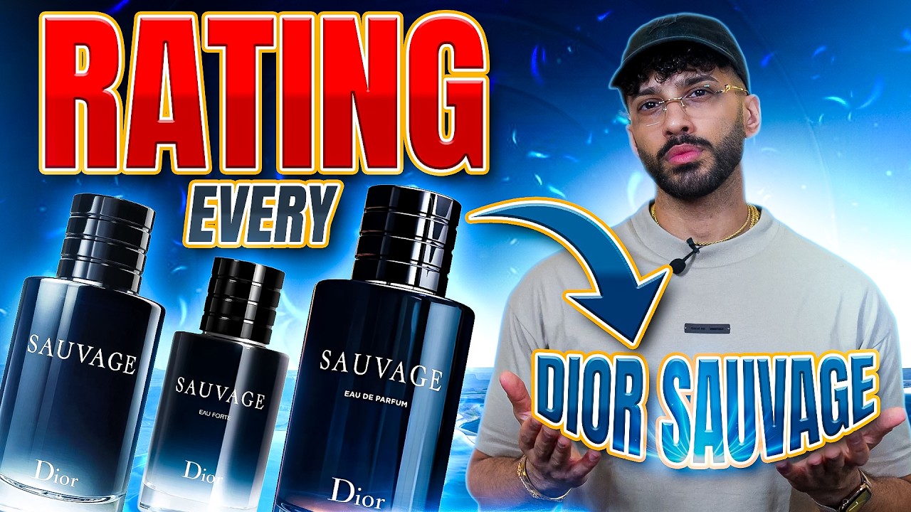 RATING EVERY DIOR SAUVAGE IN 2026