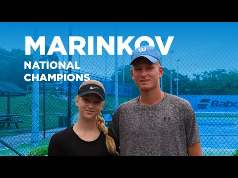National Champions | Pavle and Vesna Marinkov