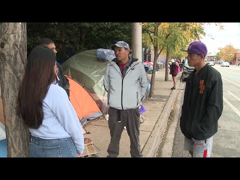 Crossing Borders Part 1: The migrants of Chicago’s tent cities