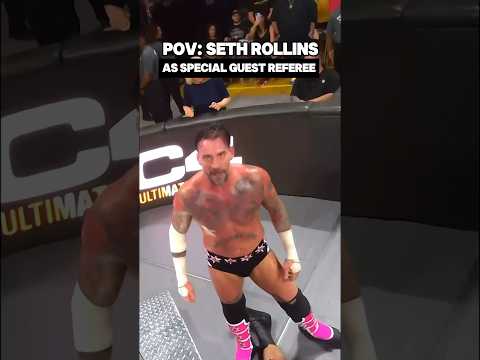 Seth Rollins really said 🙈