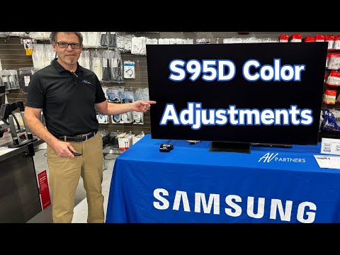 Tips For BEST Picture Quality On Samsung S95D Glare-Free OLED┃EASY TUTORIAL