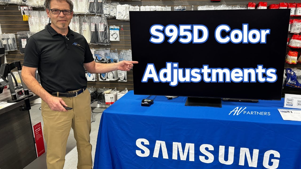 Tips For BEST Picture Quality On Samsung S95D Glare-Free OLED┃EASY TUTORIAL