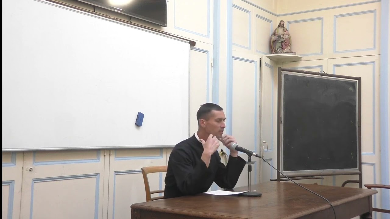 La pratique de la chasteté est-elle possible au XXIème siècle? - abbé B. de Lacoste