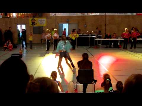 Luca De Martino og Amanda Illum - Efterårsgrandprix 2010