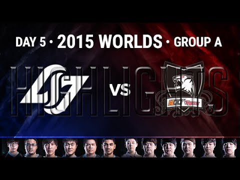CLG vs Koo Tigers Highlights | 2015 LoL World Championship S5 - Group A D5G1 | CLG vs KOO