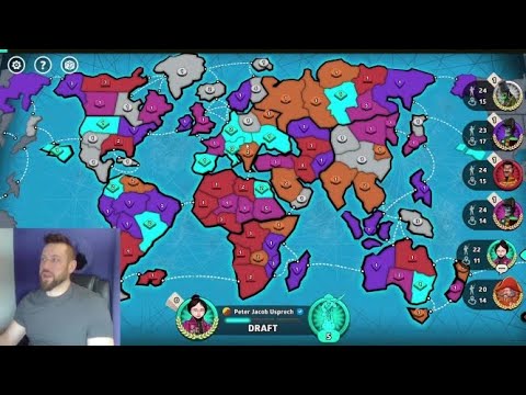 Grandmasters Play Earth 2209 Risk: Global Domination