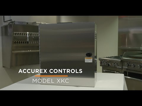 Accurex XKC-CV-S-11-2-1-0 Hood System Electrical Controls w/ Constant Volume 8 image