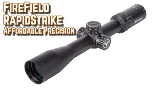 Affordable Precision: The Fire Field Rapid Strike 3-12 x 40 Rifle Scope