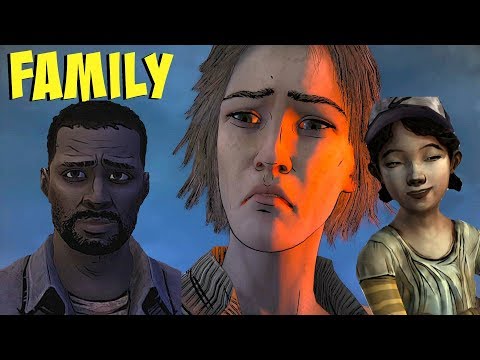 Lilly Remembers Lee - The Walking Dead: Season 4 - Episode 2