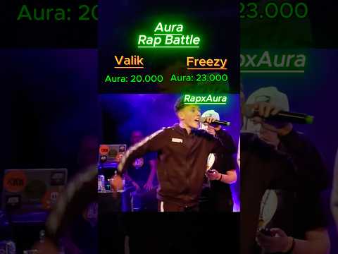 Freezy vs Valik - Part 2 Aura Scan #aura #freezy #valik