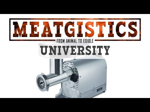 Meat processing equipment maintenance