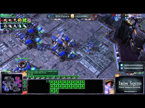 (HD578) RootMajor vs coLGoswser - TvZ - G1 - Starcraft 2 Replay [FR]