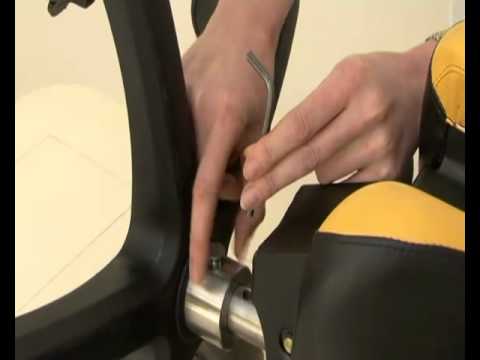 Bambach Saddle Seat adjustable height ergonomic chairs