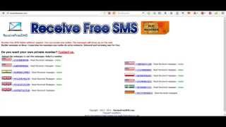 Top 5 Free Receive SMS Online Websites