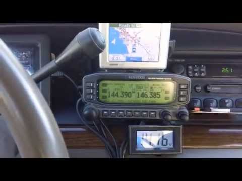 APRS and Garmin 350, Torque OBD2, Broadband Hamnet, Raspberry Pi Asterisk AG6IF