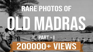 Download lagu For The First Time In HD - Rare Photos of Old Madras - Part 1 | Famous Landmarks of Madras mp3