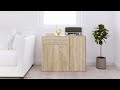 Credenza Rovere Sonoma 88x30x70 cm in Legno Multistrato - Foto miniatura 7