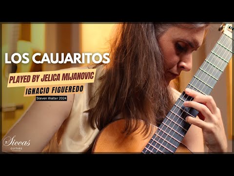 Jelica Mijanovic plays Los Caujaritos by Ignacio Figueredo on a 2024 Steven Walter Classical Guitar