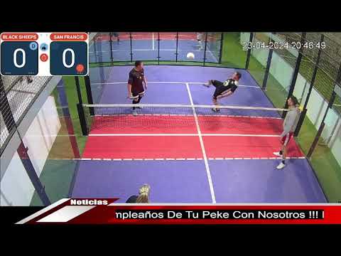 PADBOL || Liga Padbol Gijón || Segunda Division || BLACK SHEEPS vs SAN FRANCIS