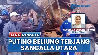 Sangalla Utara Dihantam Puting Beliung, Alang dan Rumah Warga Roboh