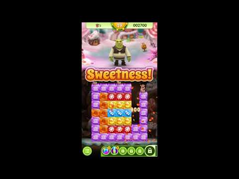 Shrek Sugar Fever Level 12 -- AppLevelHelp.Com