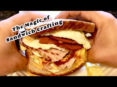 The Magic of Sandwich Crafting: Where Flavor and Freshness Meet!