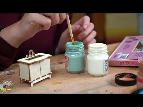 A Tiny Sink for Your Miniature Bathroom