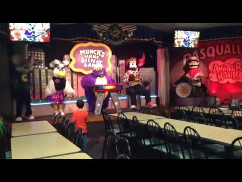 Chuck E. Cheese's Birthday Show 2016 - Houston, TX