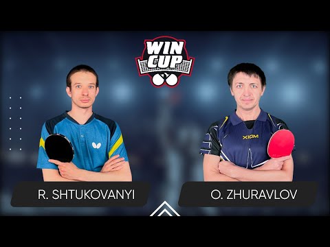 10:45 Roman Shtukovanyi  - Oleksandr Zhuravlov West 2 WIN CUP 11.07.2024 | Table Tennis WINCUP