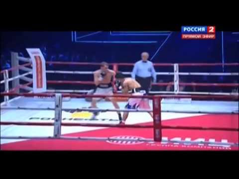 Pelea Jose Alfaro (Nic) vs Eduard Troyanovsky (Rus) - Videos Prodesa