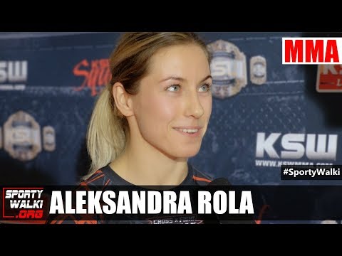 Aleksandra Rola vs Catherine Costigan full fight