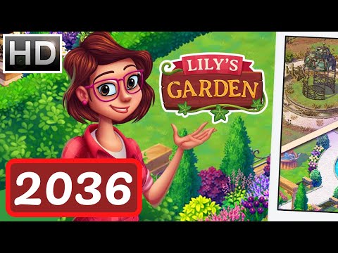 Lily's Garden Level 2036 - No Boosters