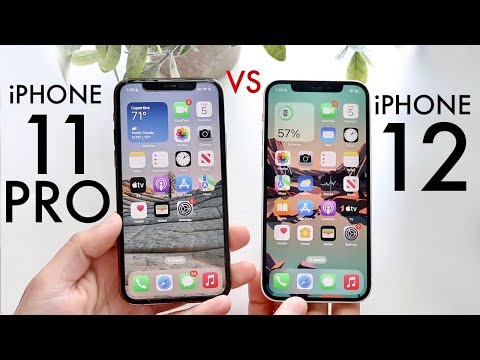 iPhone 12 Vs iPhone 11 Pro In 2022! (Comparison) (Review)