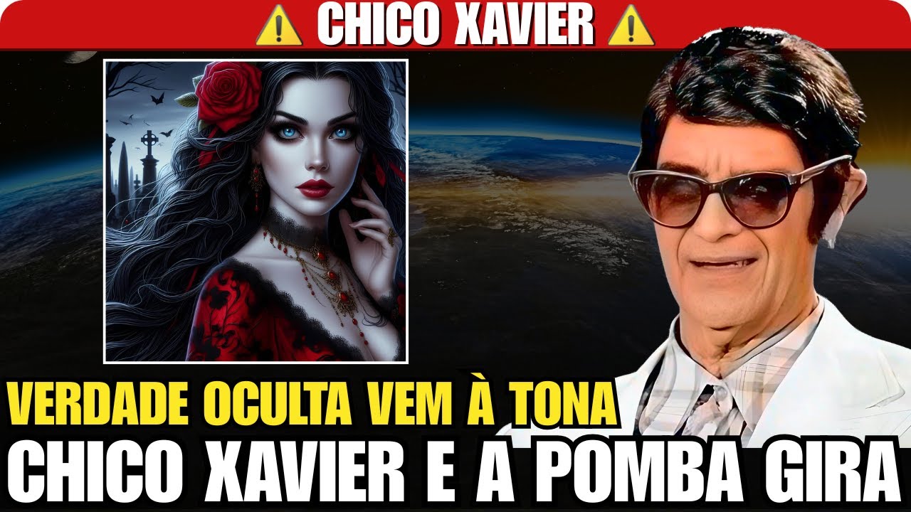 CHICO XAVIER REVELA ENCONTRO SURPREENDENTE COM A POMBA GIRA