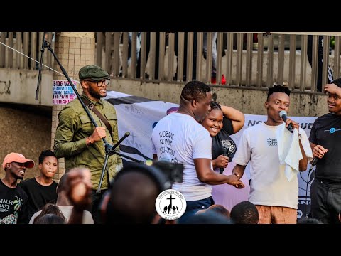 Kwenza Cele - Glory to God "Durban version" (Wozani Nonke Open Air Workshop)