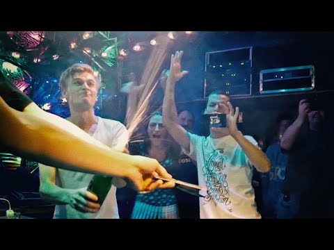 Křest alba Urban Robot, Cross club Prague 14.10.2015