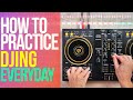 Do This Every Day To Get Good In DJing 100 Fast Results