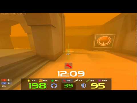 Quake Live - Flick Rail