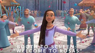 Disney’s Wish | Welcome To Rosas Booth To Screen