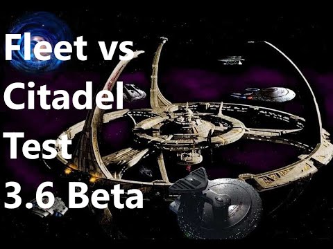 Stellaris Fleets vs Citadel 3.6 Beta