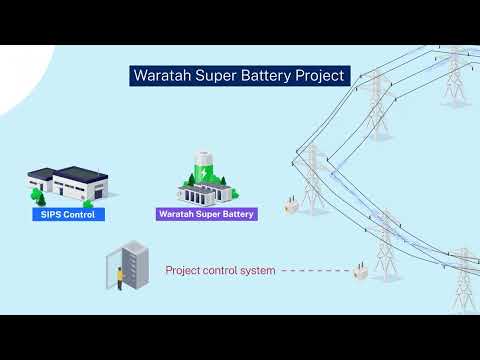 How does the Waratah Super Battery Project work?