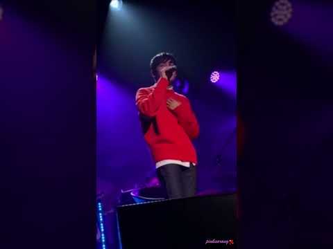 181225 단독 콘서트 ★기념일★ 막콘 - 박재정 '일생을’(폰영상에 반은 천장샷)