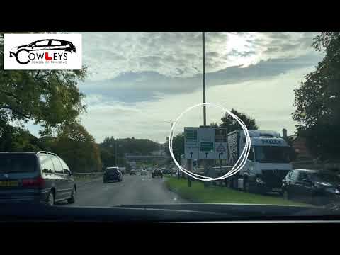 Penn Inn roundabout from Newton Abbot to Milber.