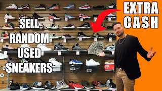 SELLING these random used sneakers can make $1000+ extra cash per month