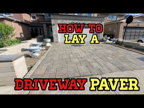 image-Can you lay pavers with mortar?