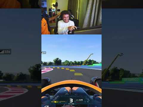 Lando Norris Recreates Porpoising in F1 22