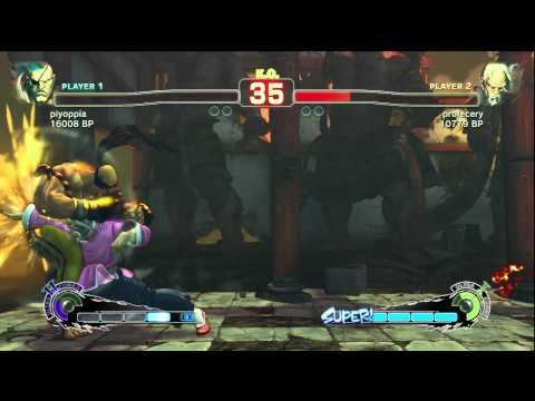SSF4: piyoppia (Sagat) vs. profecery (Gen)